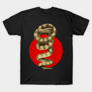 Brown-banded snake T-Shirt